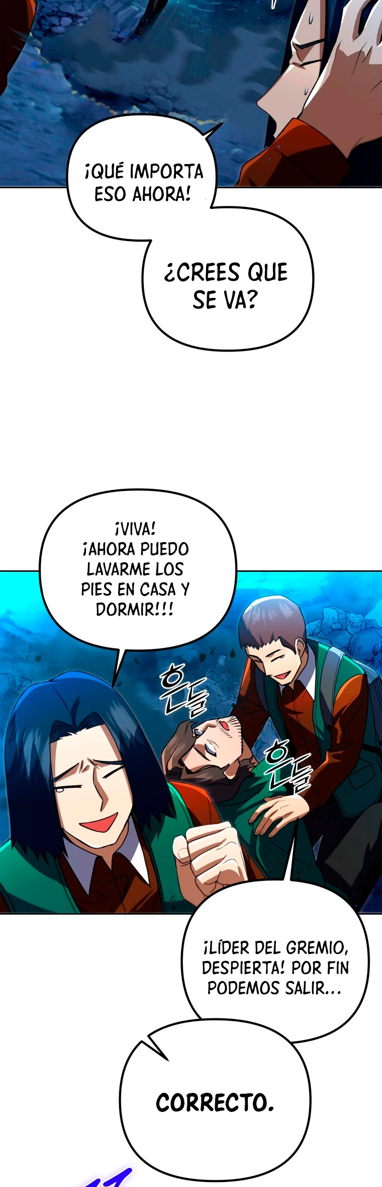 Nivelacion maxima capítulo 31, página 31