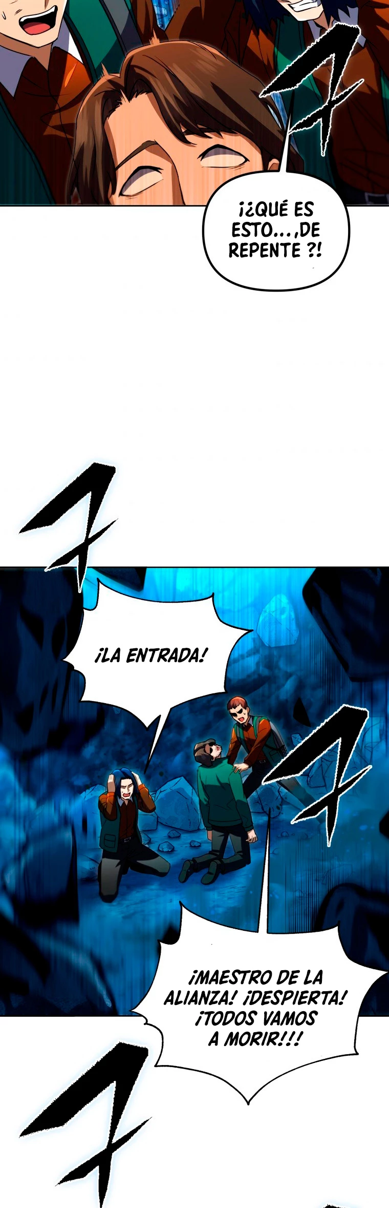 Nivelacion maxima capítulo 31, página 34