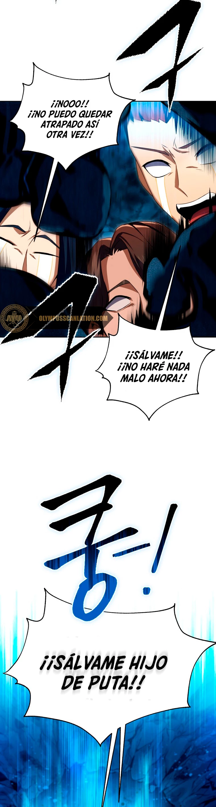 Nivelacion maxima capítulo 31, página 35