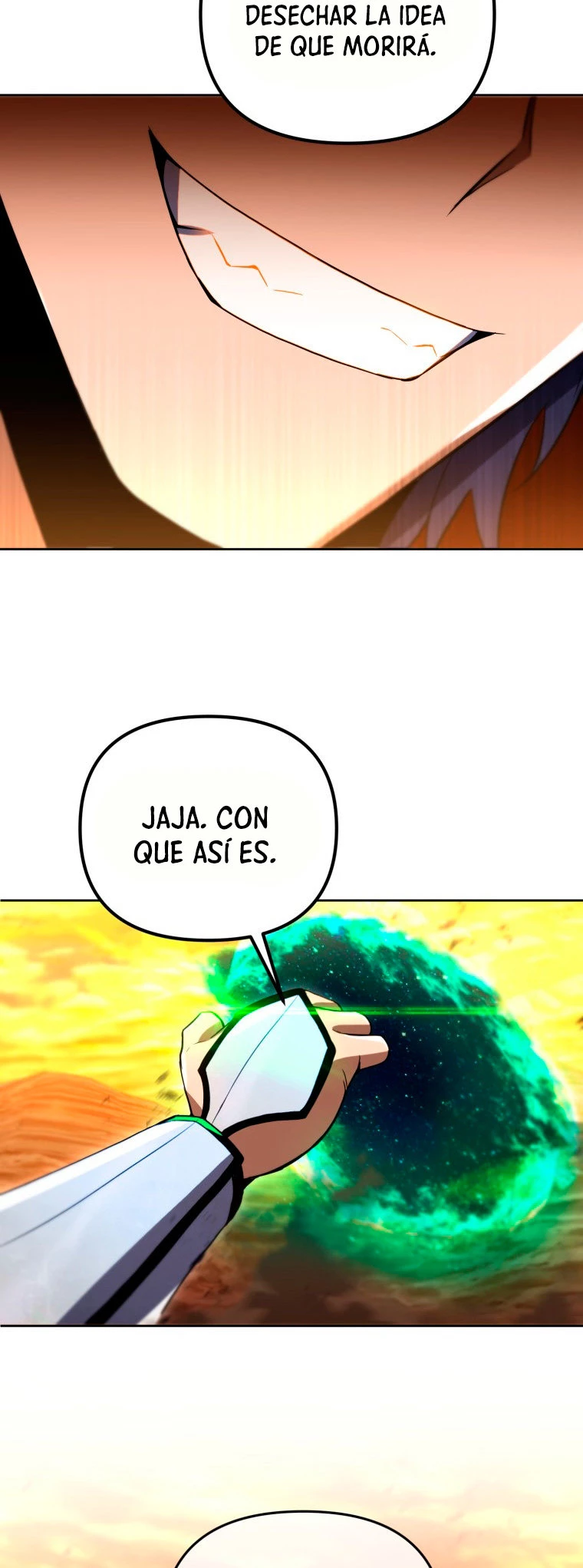 Nivelacion maxima capítulo 32, página 51