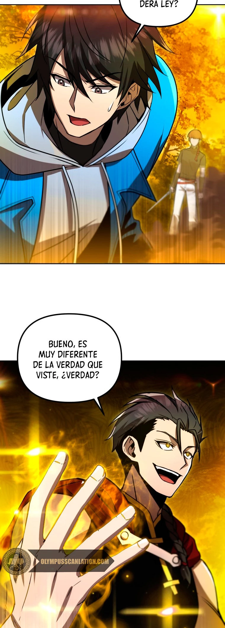 Nivelacion maxima capítulo 32, página 70