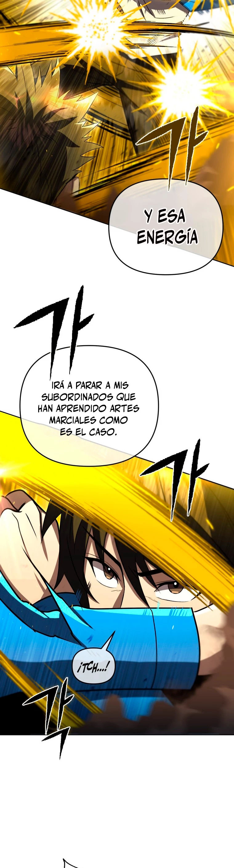 Nivelacion maxima capítulo 33, página 10