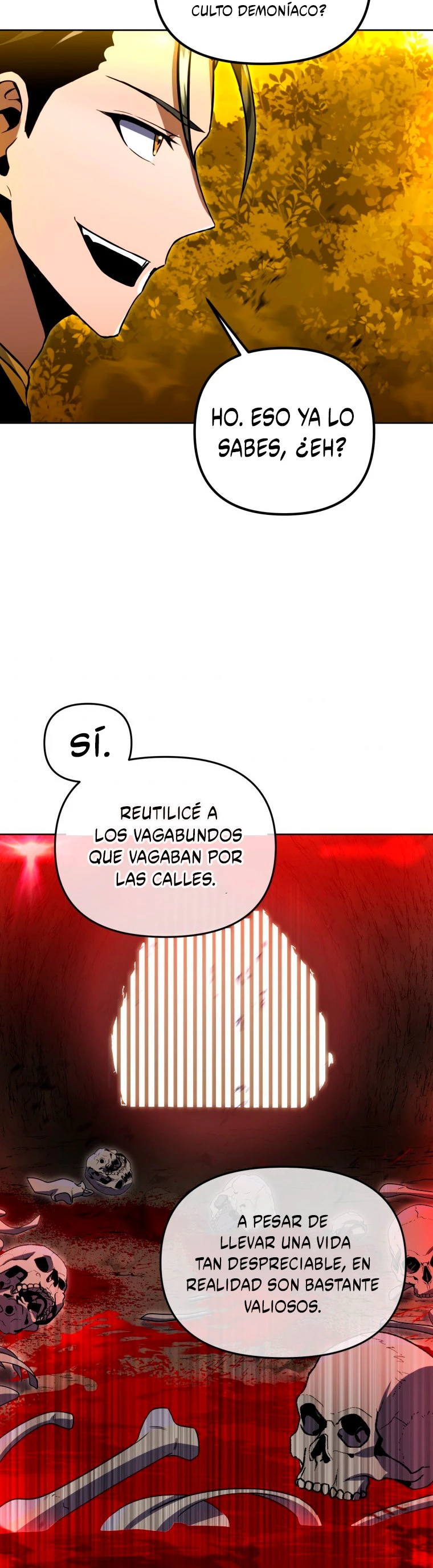 Nivelacion maxima capítulo 33, página 33