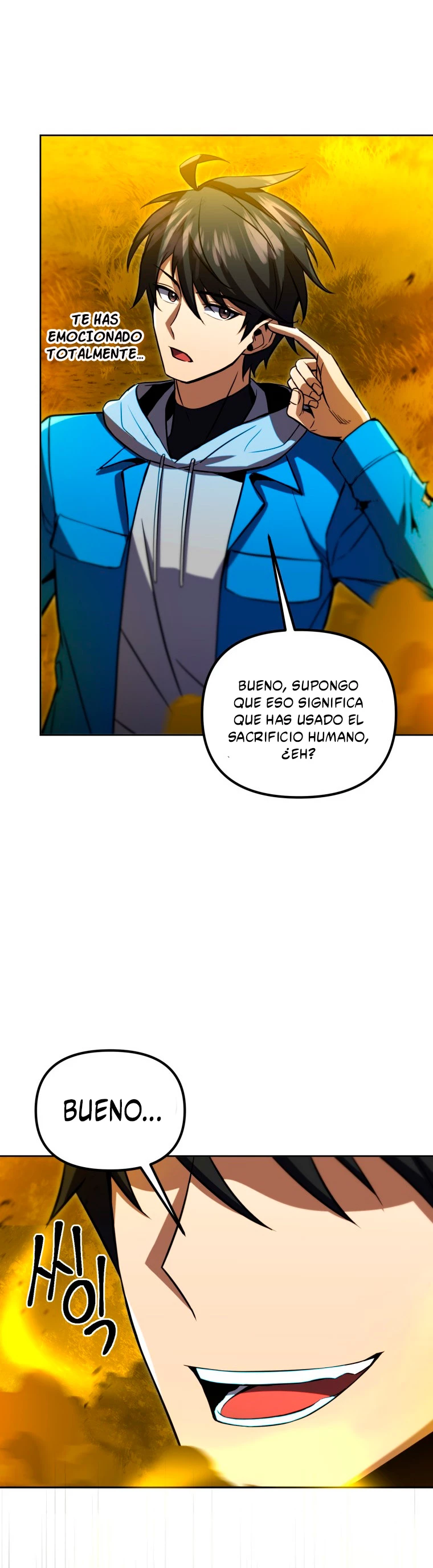 Nivelacion maxima capítulo 33, página 35