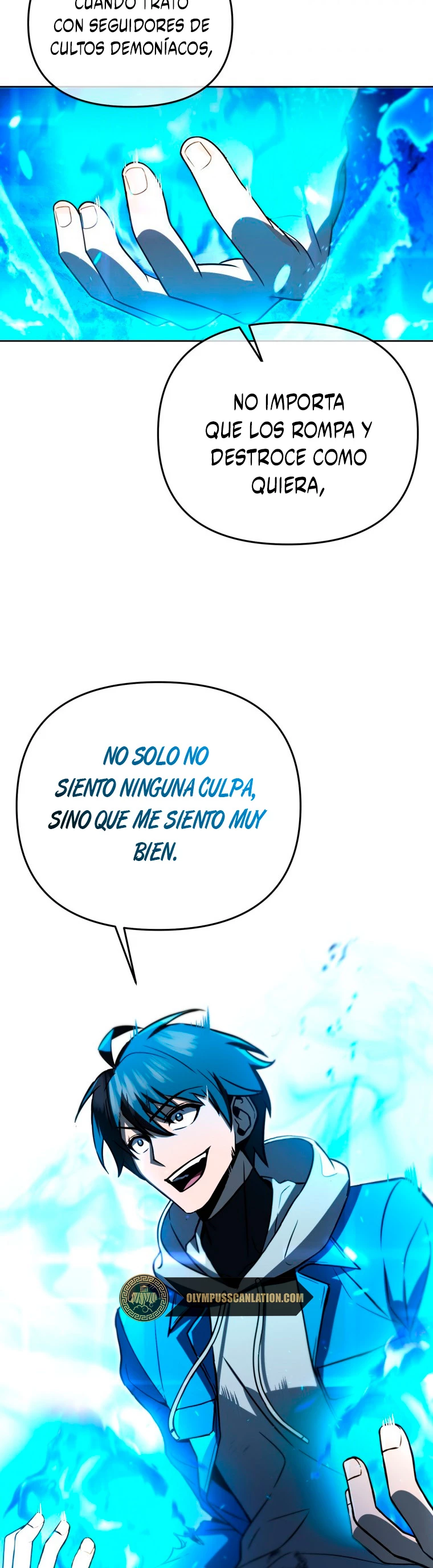 Nivelacion maxima capítulo 33, página 38