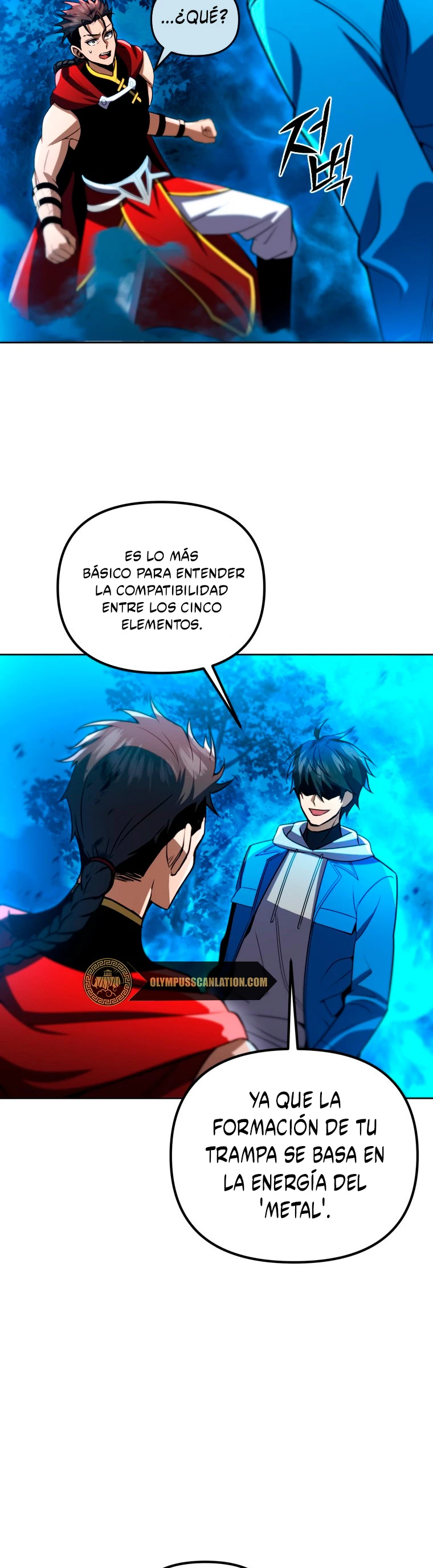 Nivelacion maxima capítulo 33, página 47