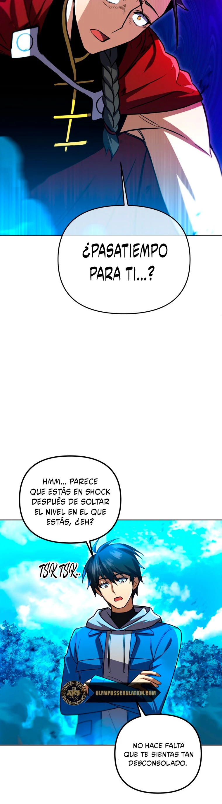 Nivelacion maxima capítulo 33, página 50