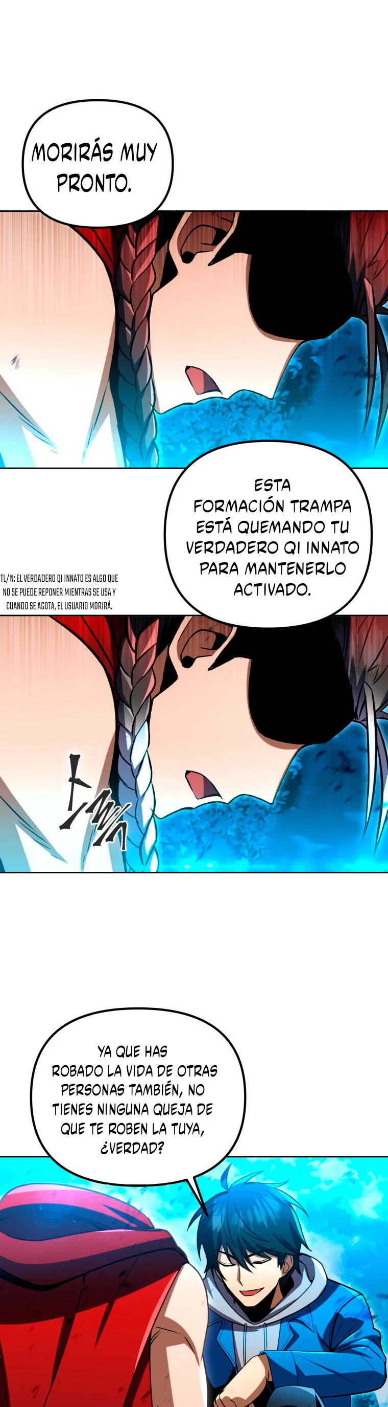 Nivelacion maxima capítulo 33, página 52