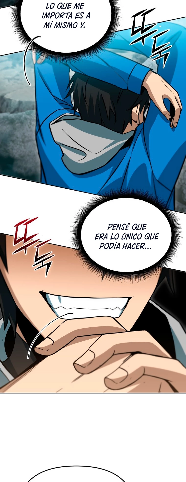 Nivelacion maxima capítulo 34, página 56