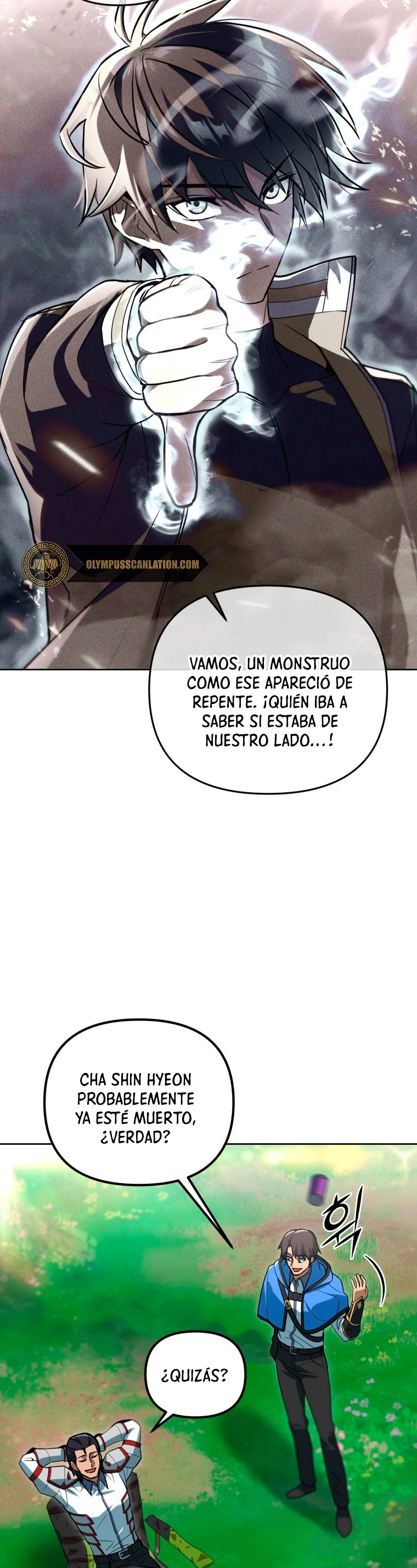 Nivelacion maxima capítulo 35, página 8