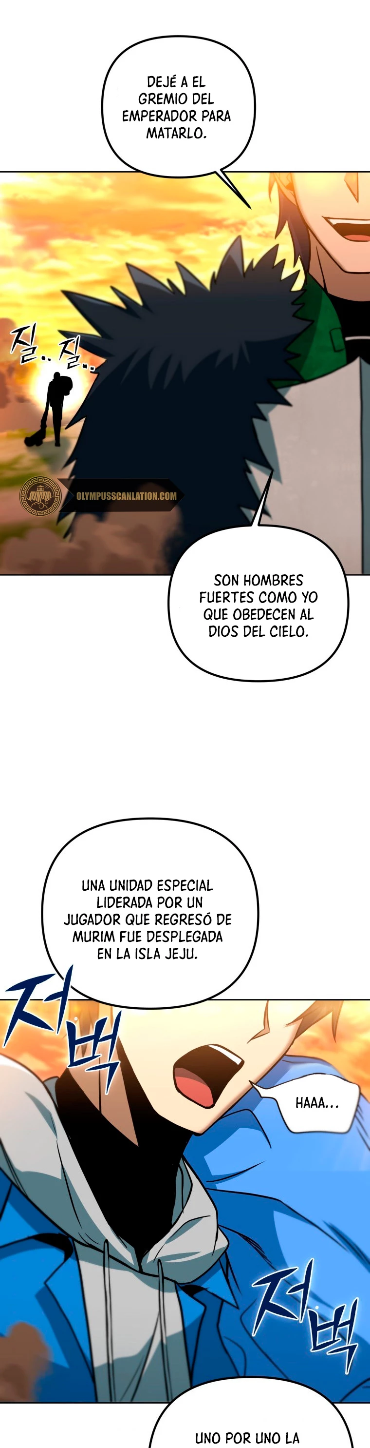 Nivelacion maxima capítulo 35, página 34