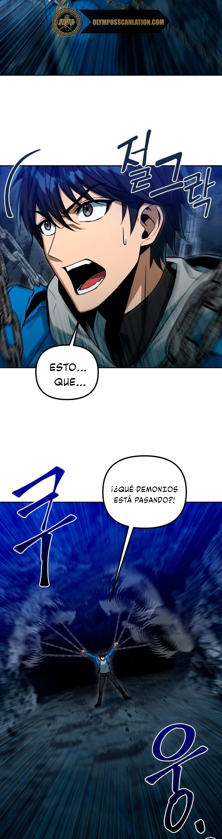 Nivelacion maxima capítulo 37, página 33