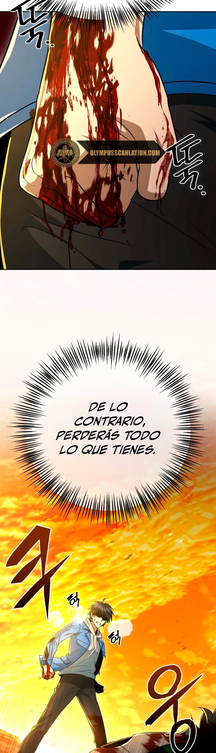 Nivelacion maxima capítulo 38, página 9