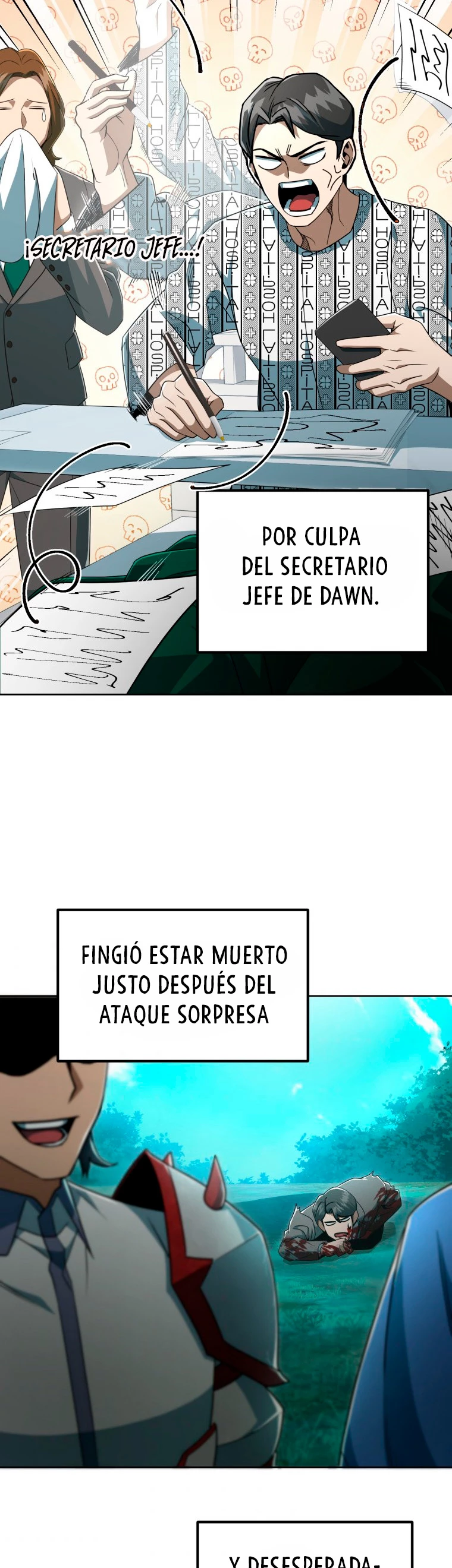 Nivelacion maxima capítulo 38, página 17