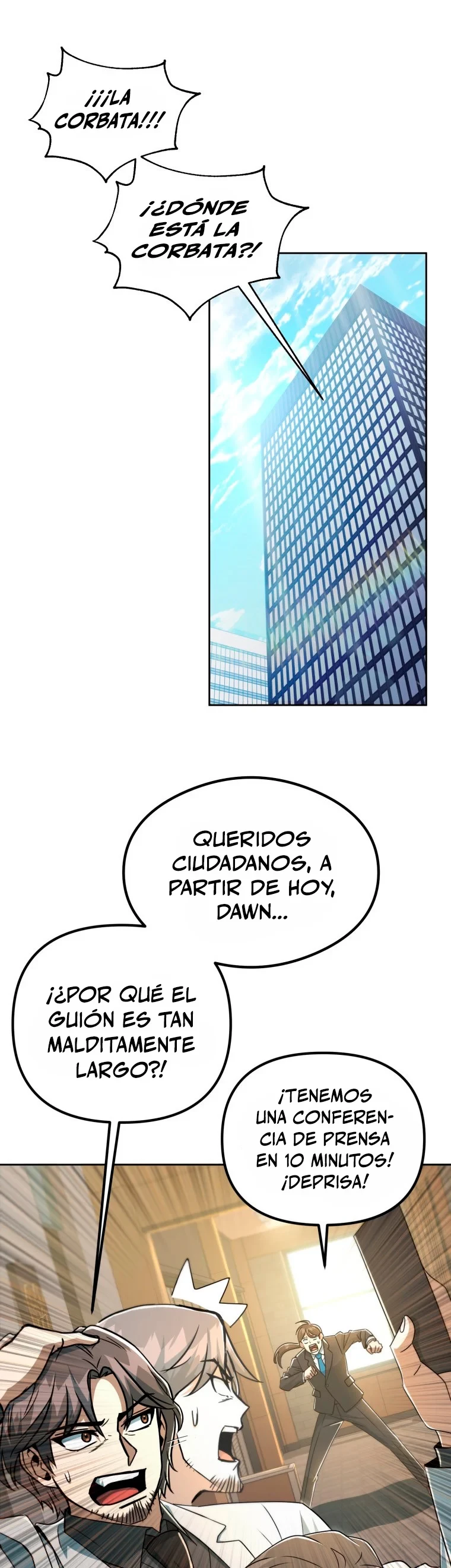 Nivelacion maxima capítulo 38, página 19