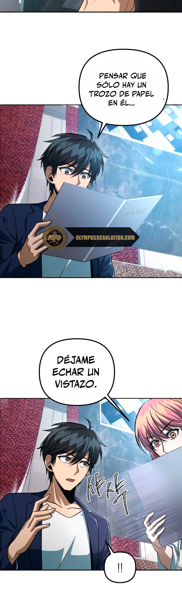 Nivelacion maxima capítulo 38, página 34