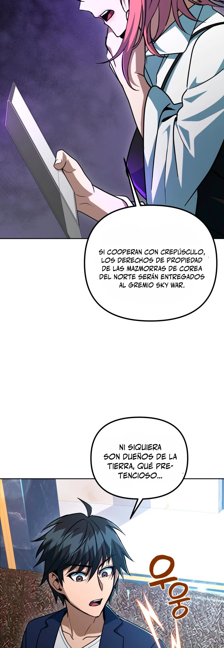 Nivelacion maxima capítulo 38, página 36