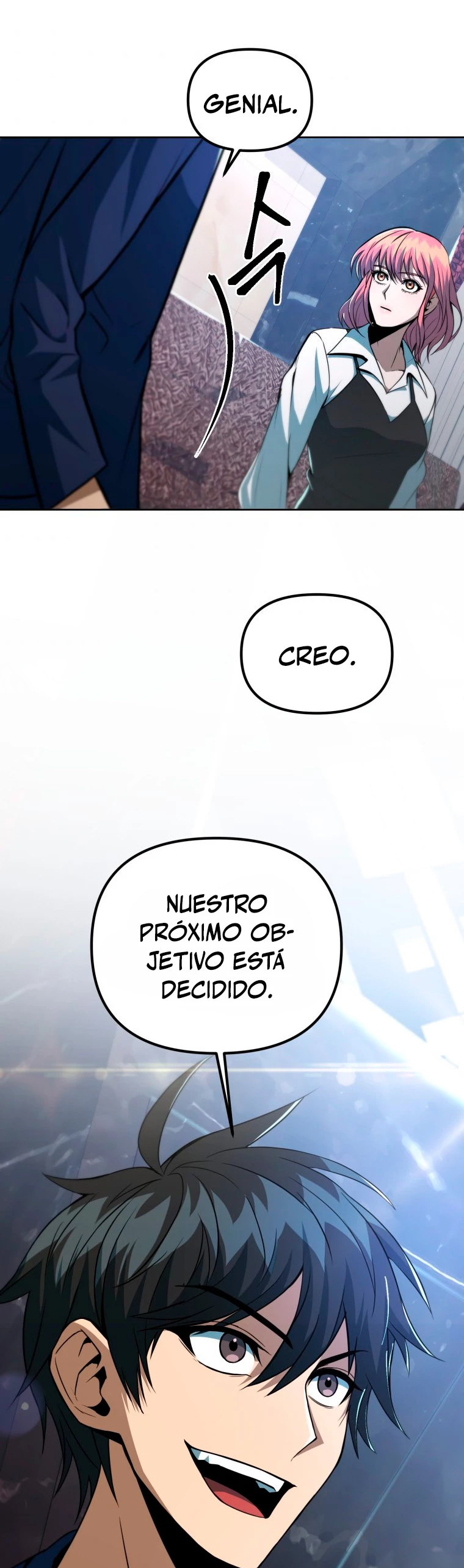 Nivelacion maxima capítulo 38, página 45
