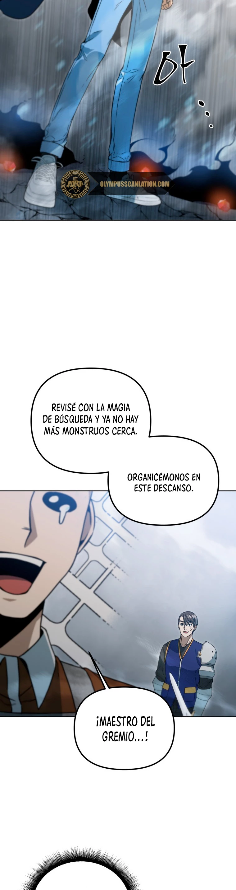Nivelacion maxima capítulo 40, página 14
