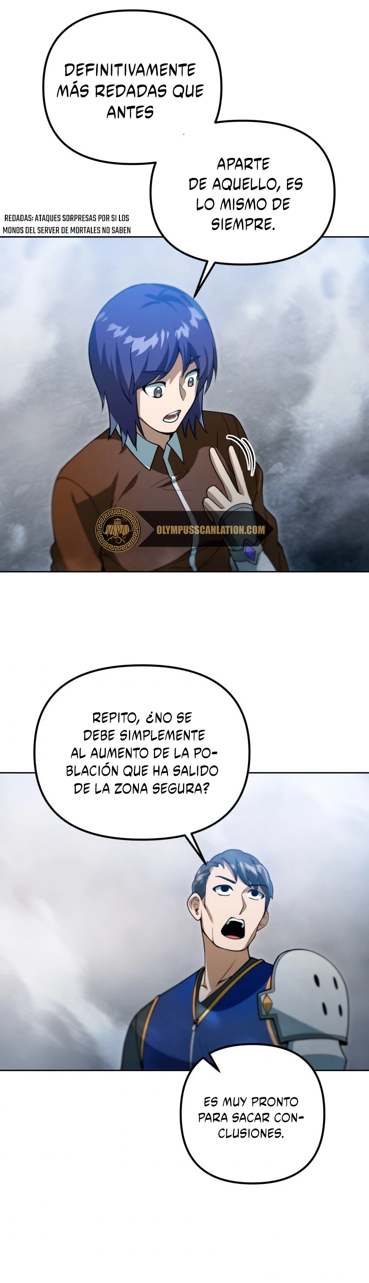 Nivelacion maxima capítulo 40, página 25