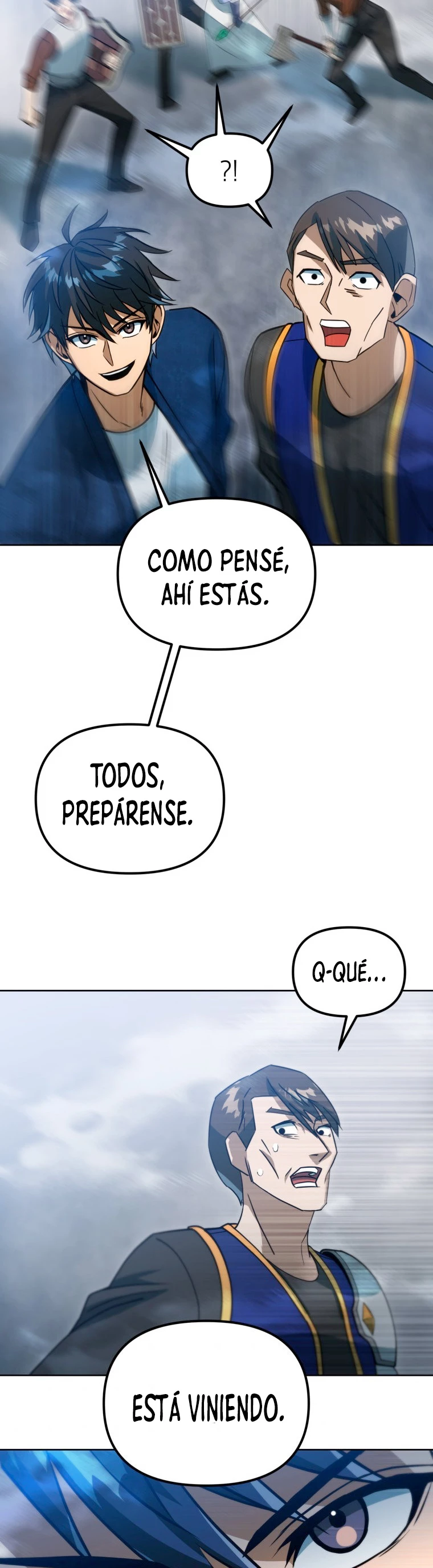 Nivelacion maxima capítulo 40, página 33
