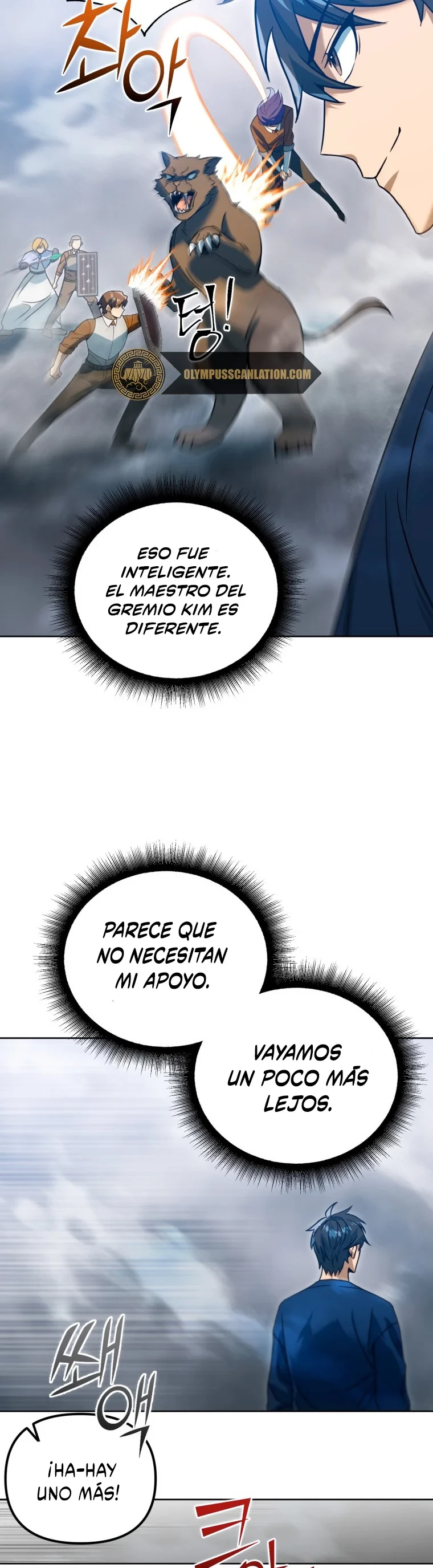 Nivelacion maxima capítulo 40, página 39