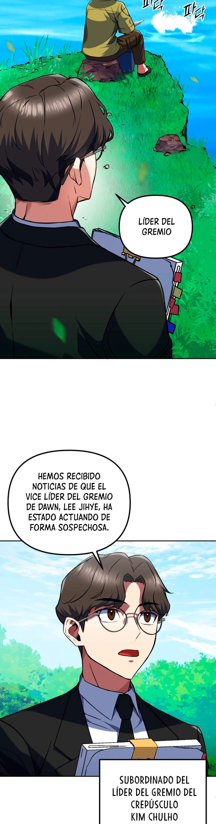 Nivelacion maxima capítulo 10, página 4