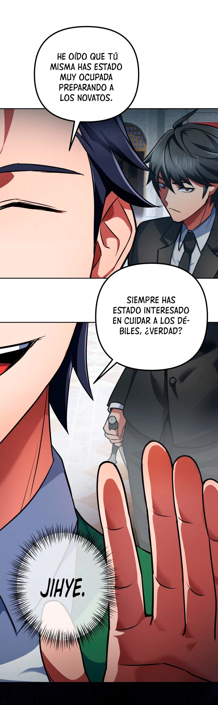 Nivelacion maxima capítulo 13, página 46