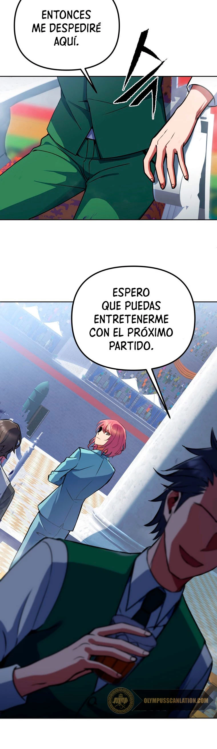 Nivelacion maxima capítulo 14, página 10