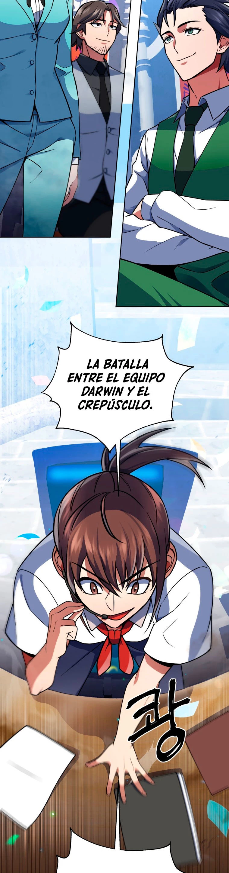 Nivelacion maxima capítulo 18, página 4
