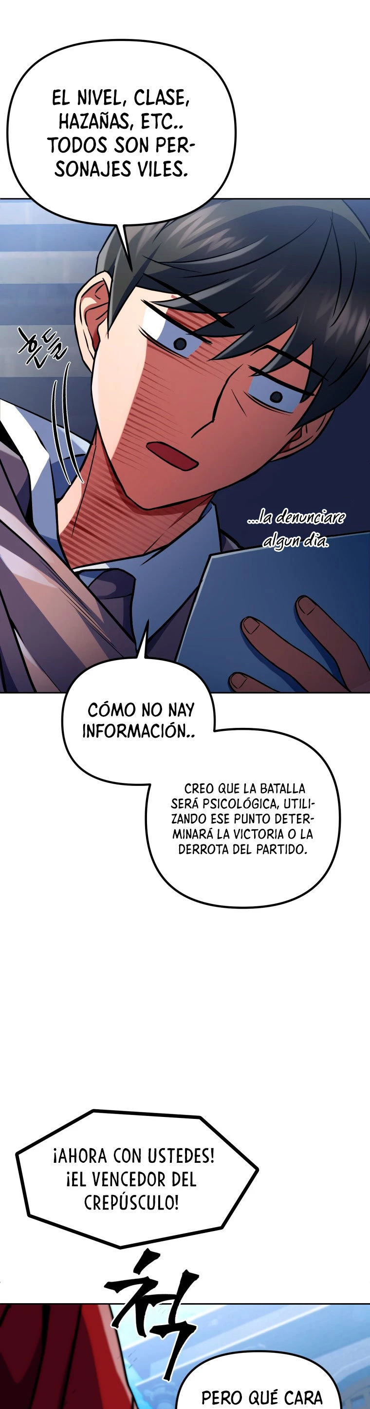 Nivelacion maxima capítulo 18, página 8