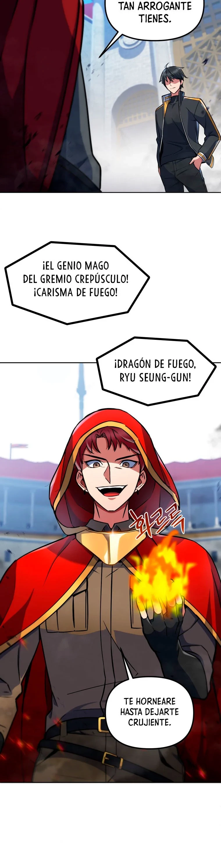 Nivelacion maxima capítulo 18, página 9