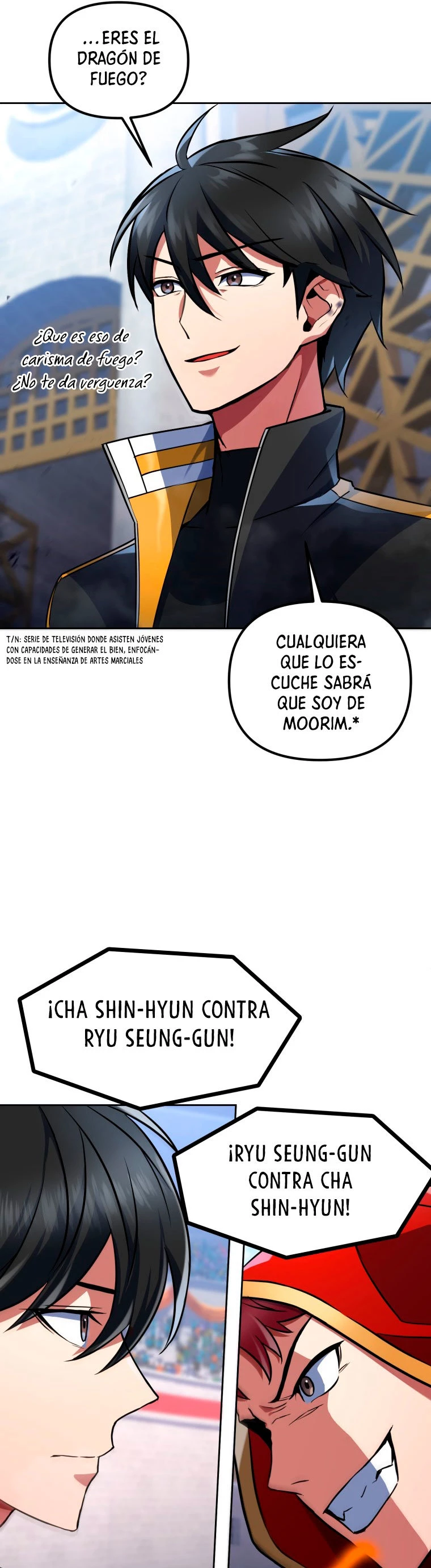 Nivelacion maxima capítulo 18, página 10