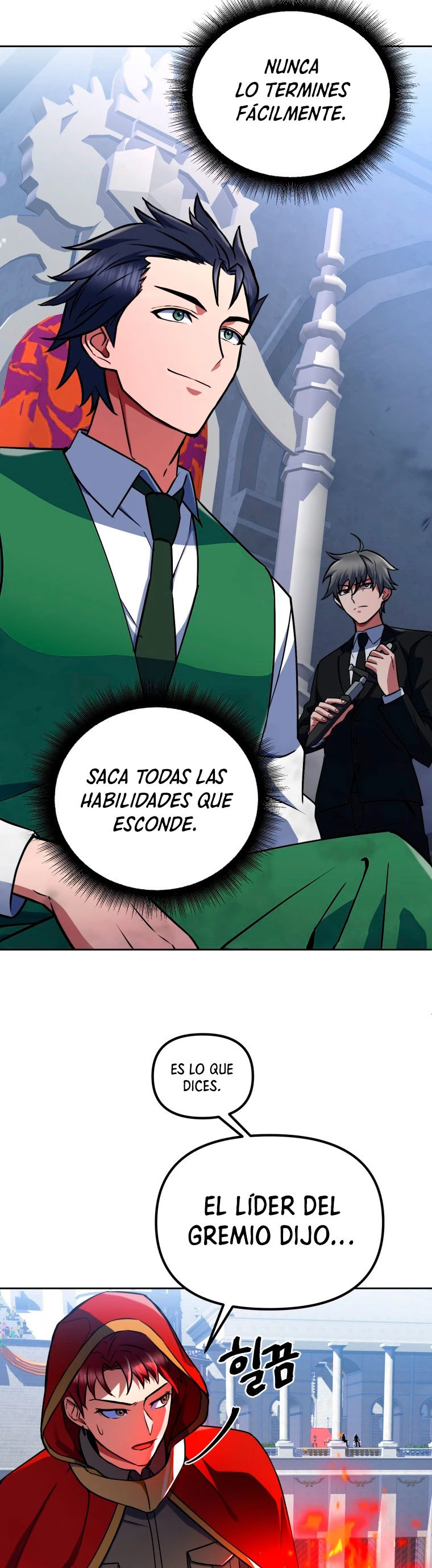 Nivelacion maxima capítulo 18, página 13