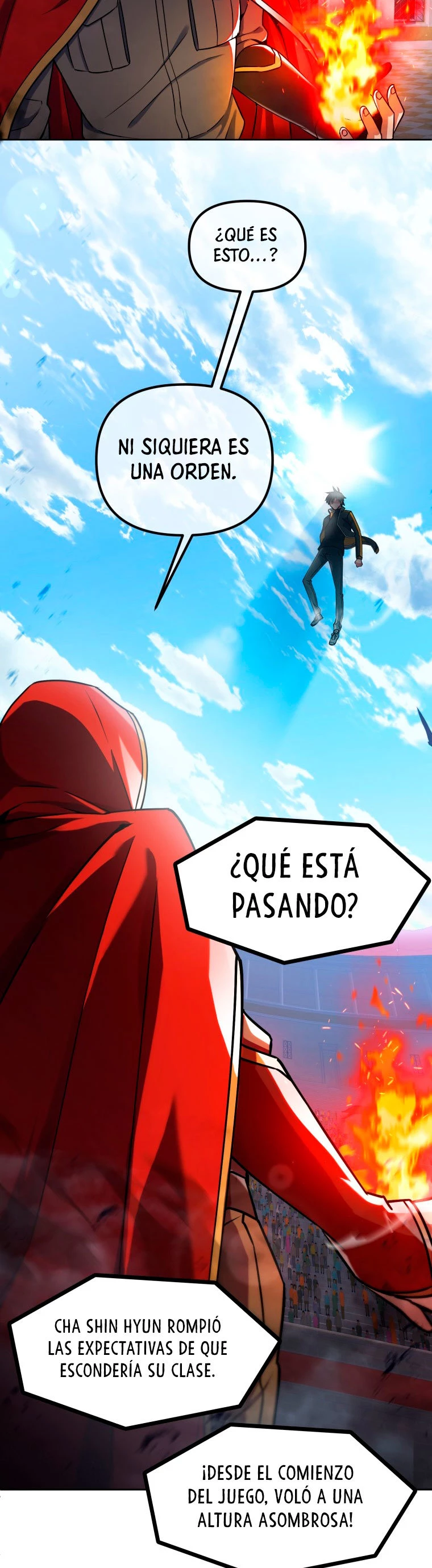 Nivelacion maxima capítulo 18, página 14