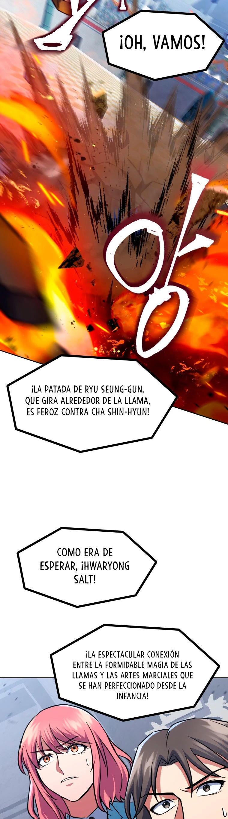 Nivelacion maxima capítulo 18, página 25