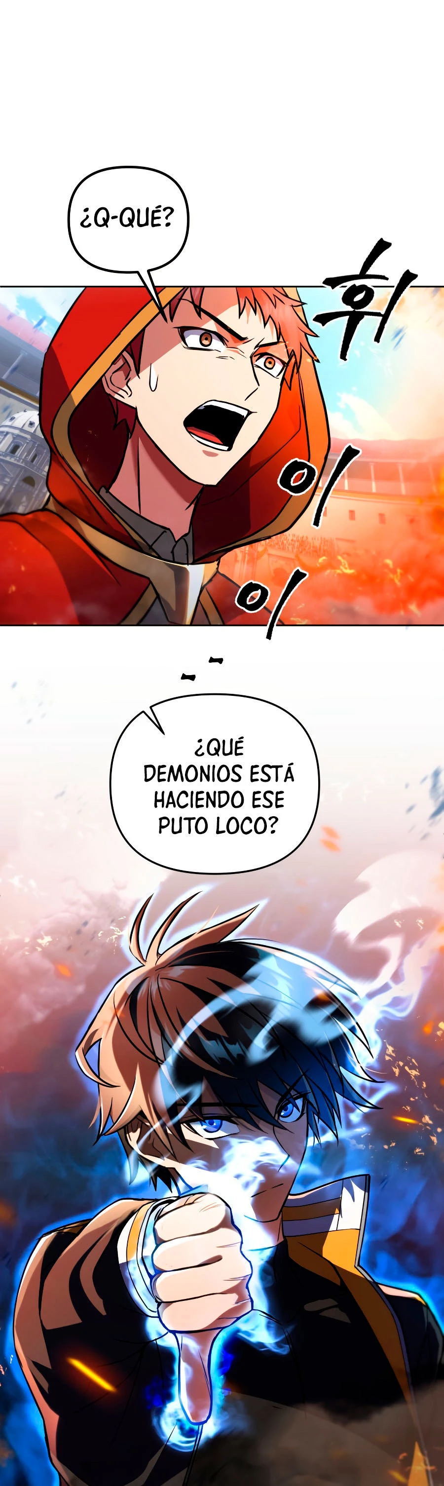 Nivelacion maxima capítulo 19, página 3