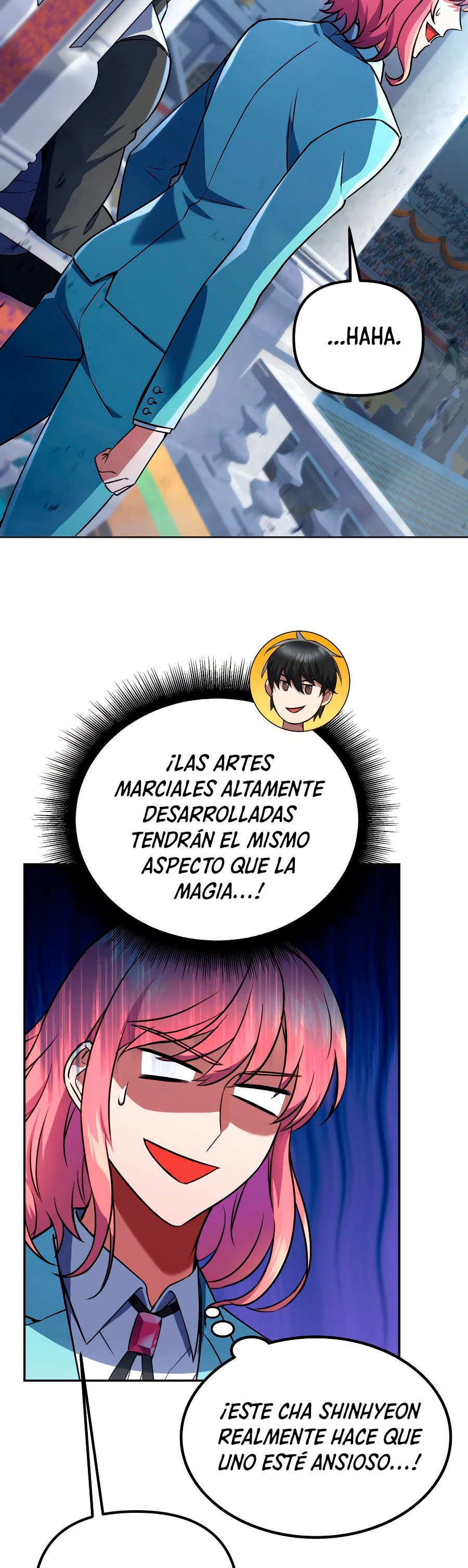 Nivelacion maxima capítulo 19, página 8