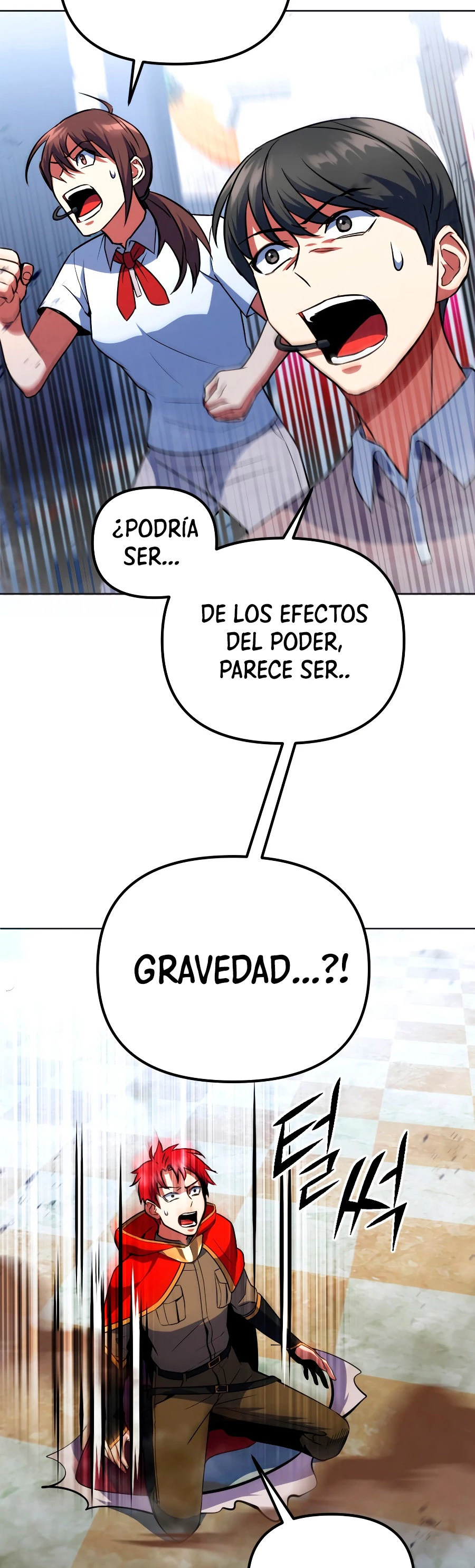 Nivelacion maxima capítulo 19, página 37