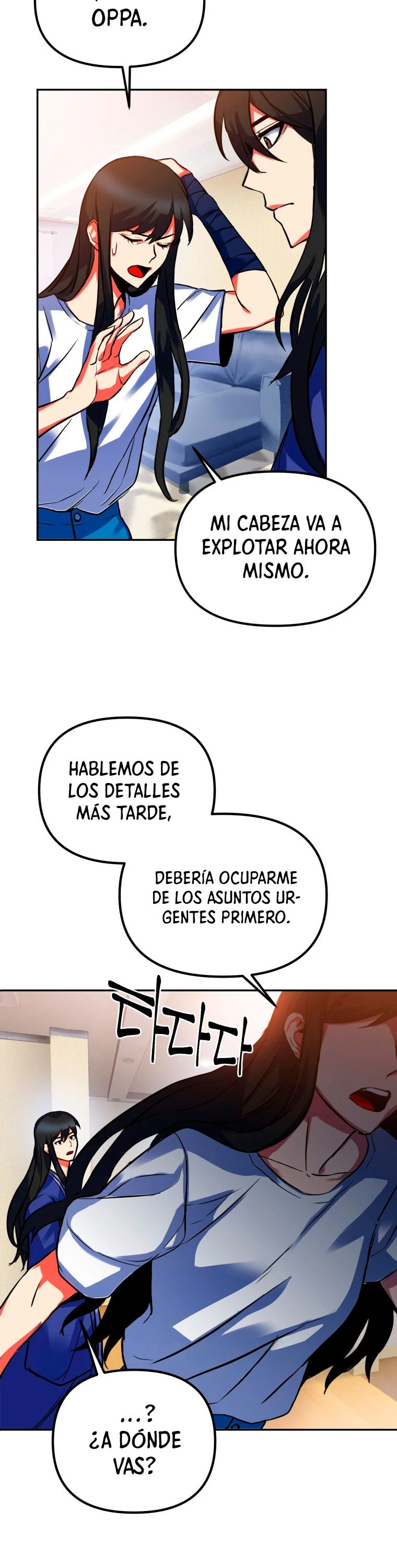 Nivelacion maxima capítulo 3, página 40