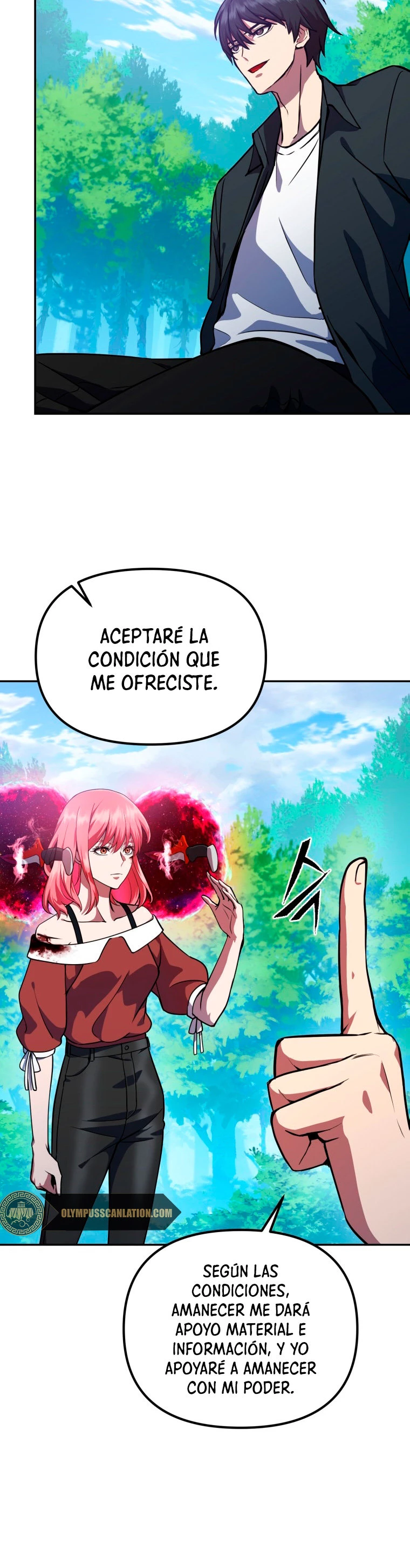 Nivelacion maxima capítulo 6, página 45