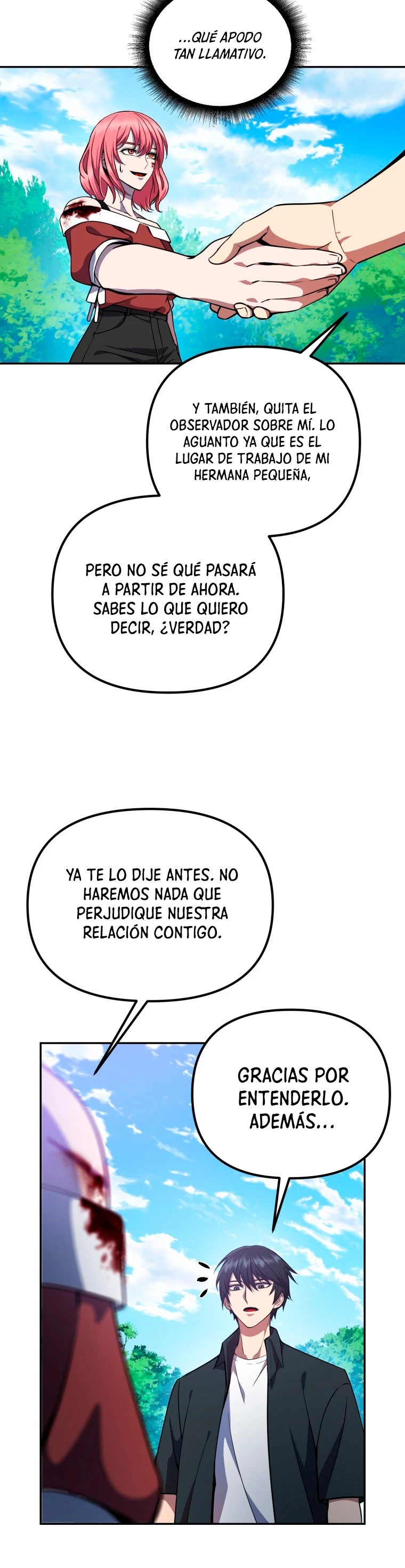 Nivelacion maxima capítulo 6, página 50