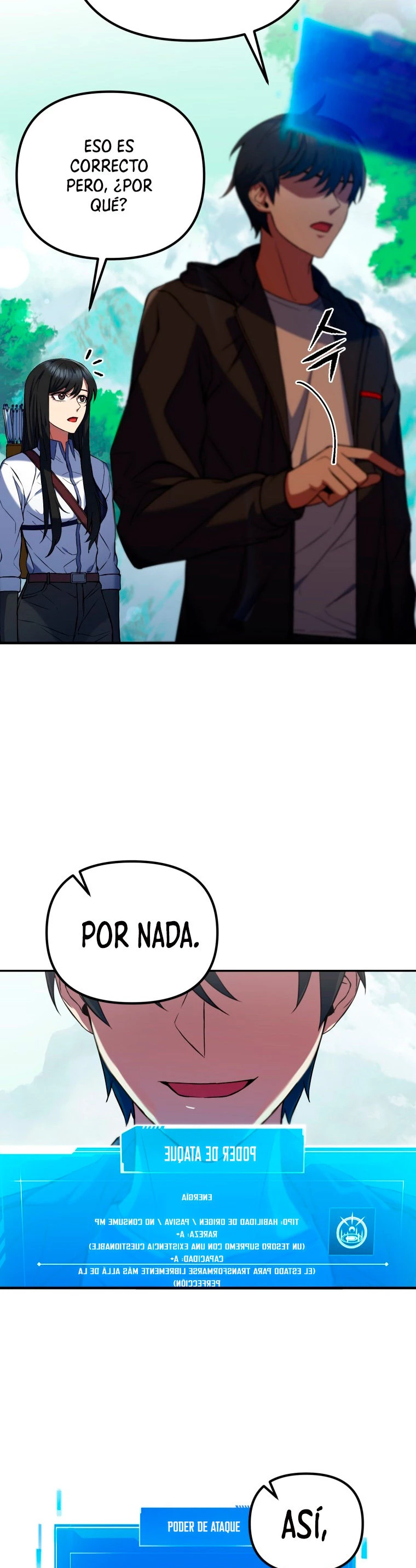 Nivelacion maxima capítulo 8, página 7