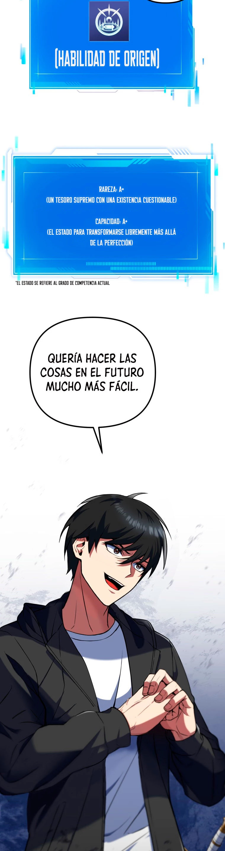 Nivelacion maxima capítulo 8, página 8