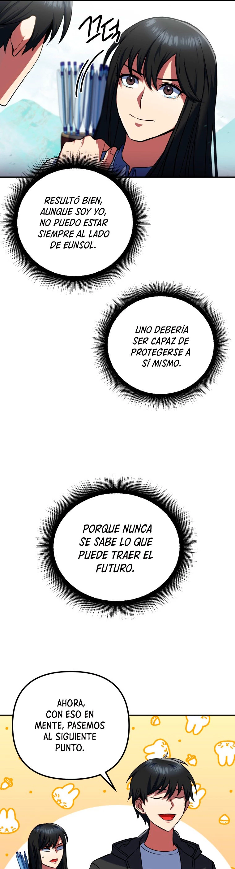 Nivelacion maxima capítulo 8, página 18