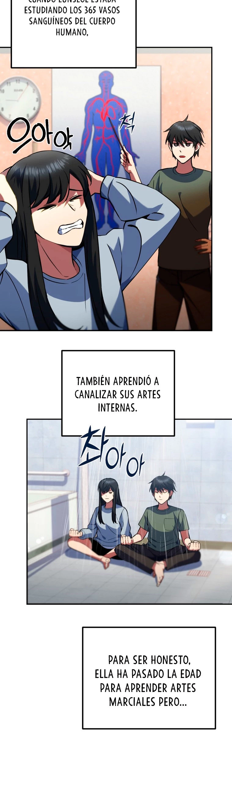 Nivelacion maxima capítulo 8, página 47