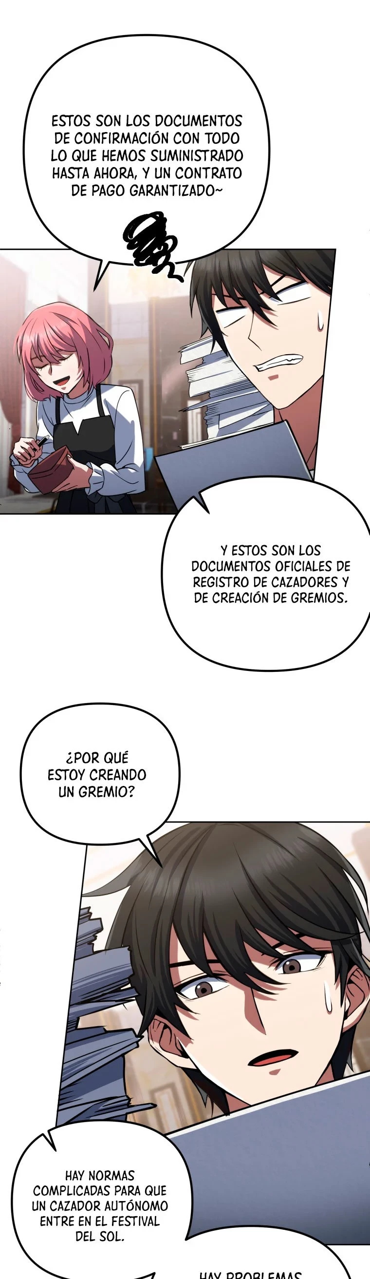 Nivelacion maxima capítulo 9, página 33