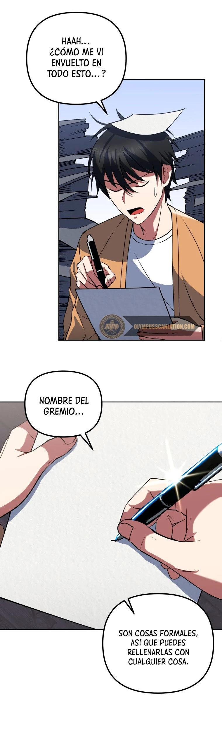 Nivelacion maxima capítulo 9, página 35