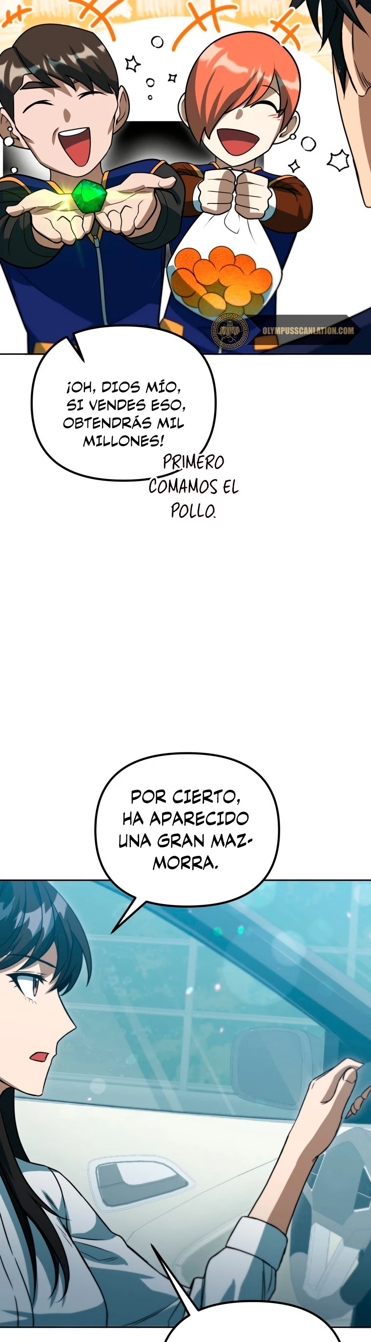 Nivelacion maxima capítulo 41, página 17