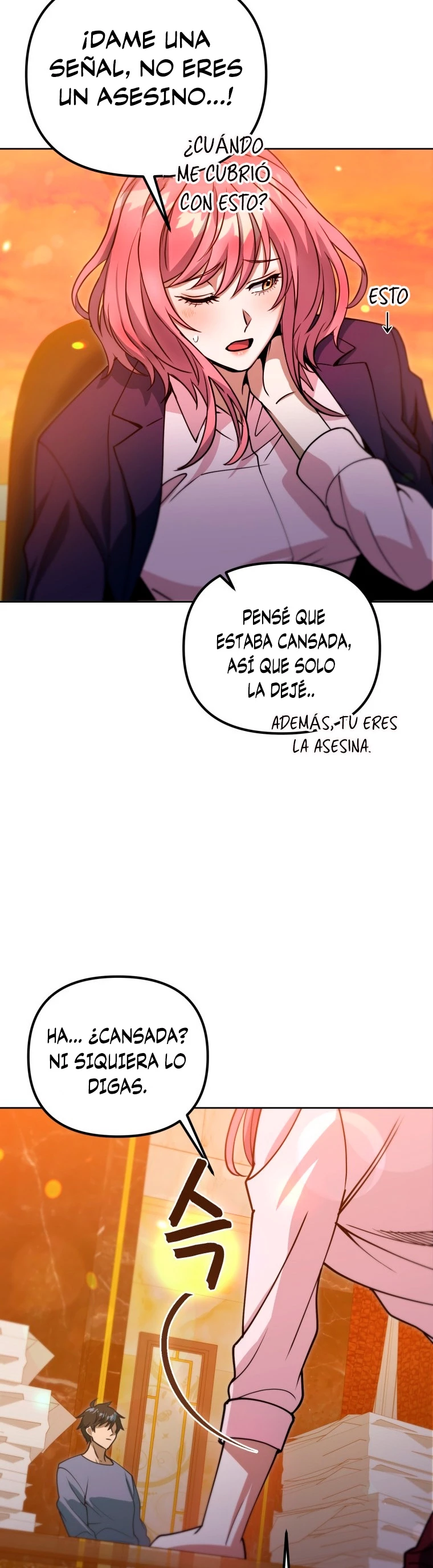 Nivelacion maxima capítulo 41, página 28